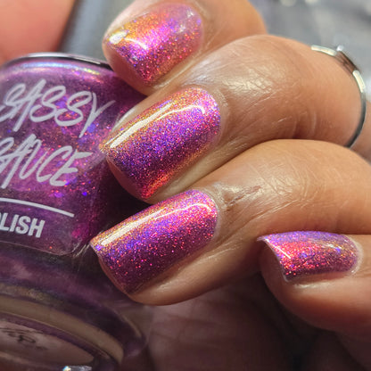 50 ( LaTannya’s birthday polish)