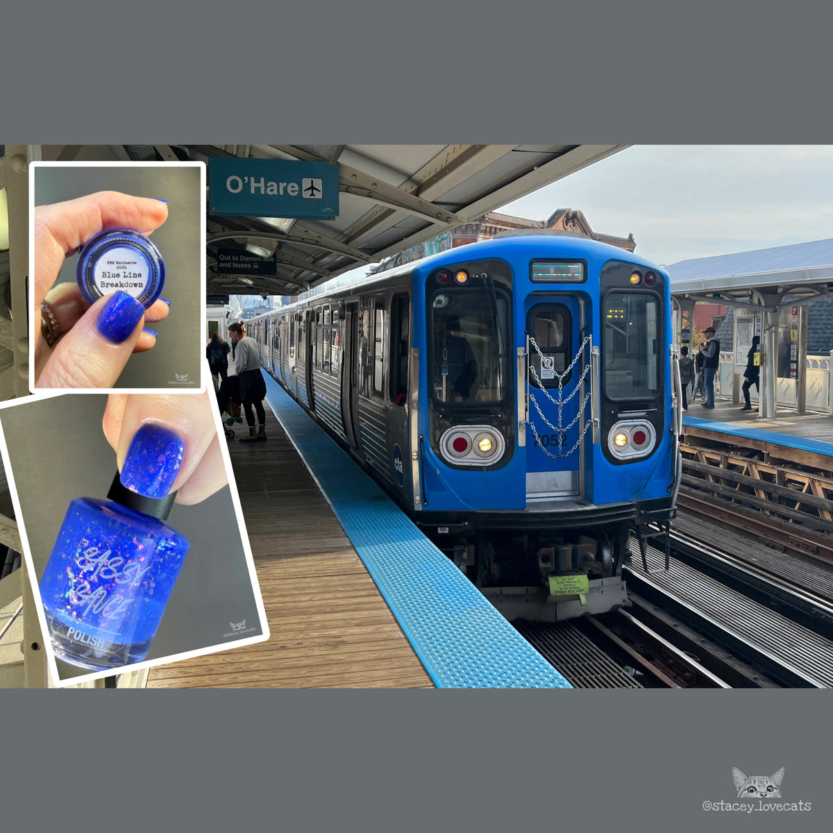 Blue Line Breakdown