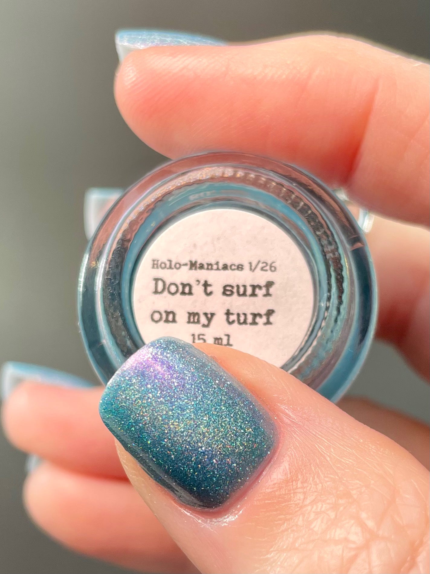 Don’t surf on my turf