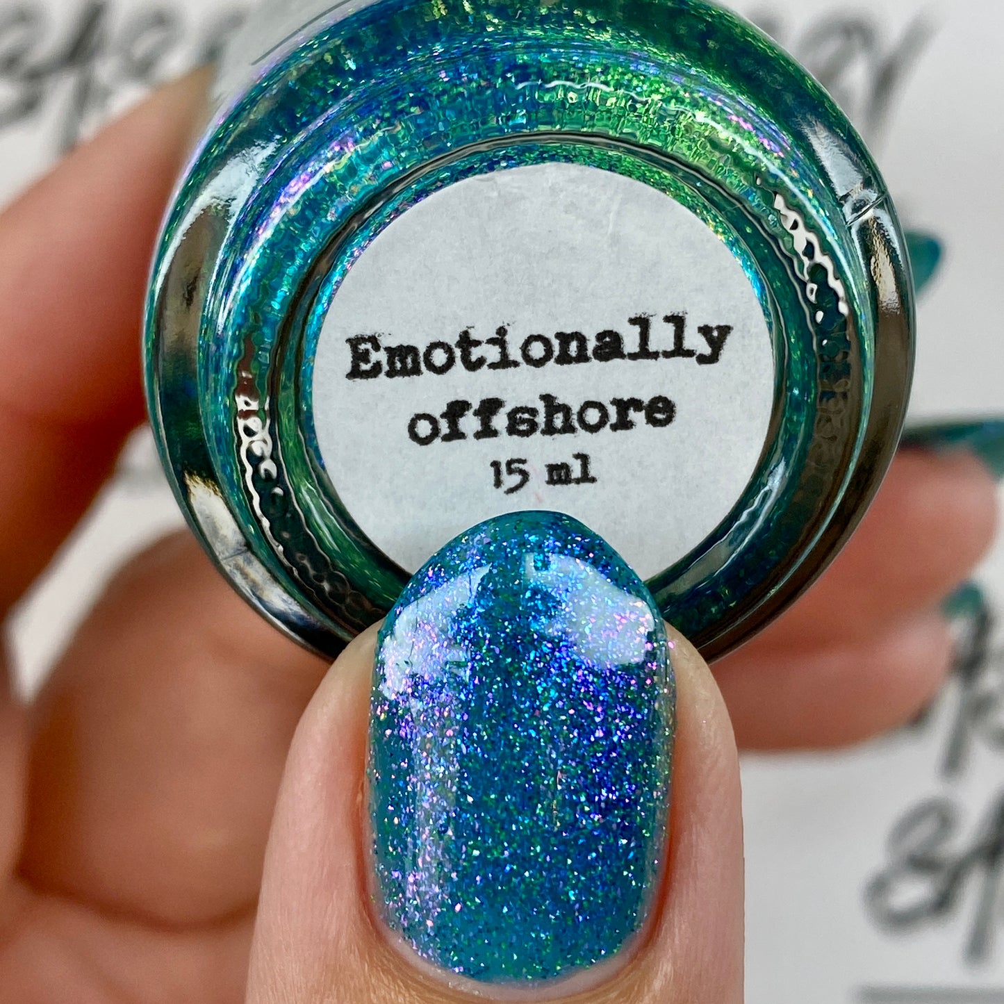 Emotionally offshore