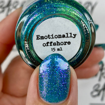 Emotionally offshore