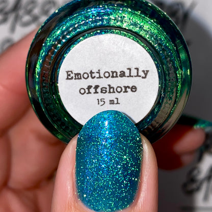 Emotionally offshore