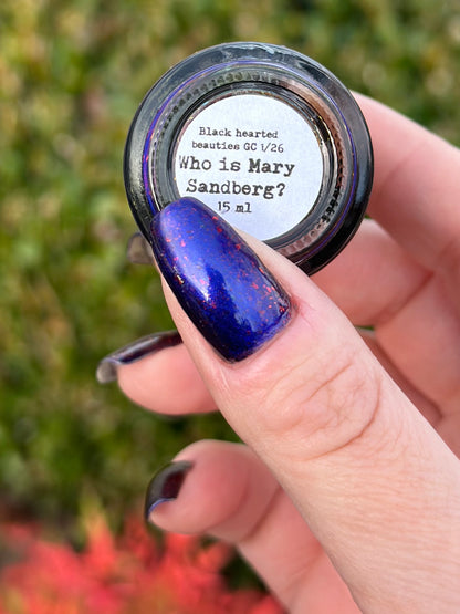 Who is Mary Sandberg?