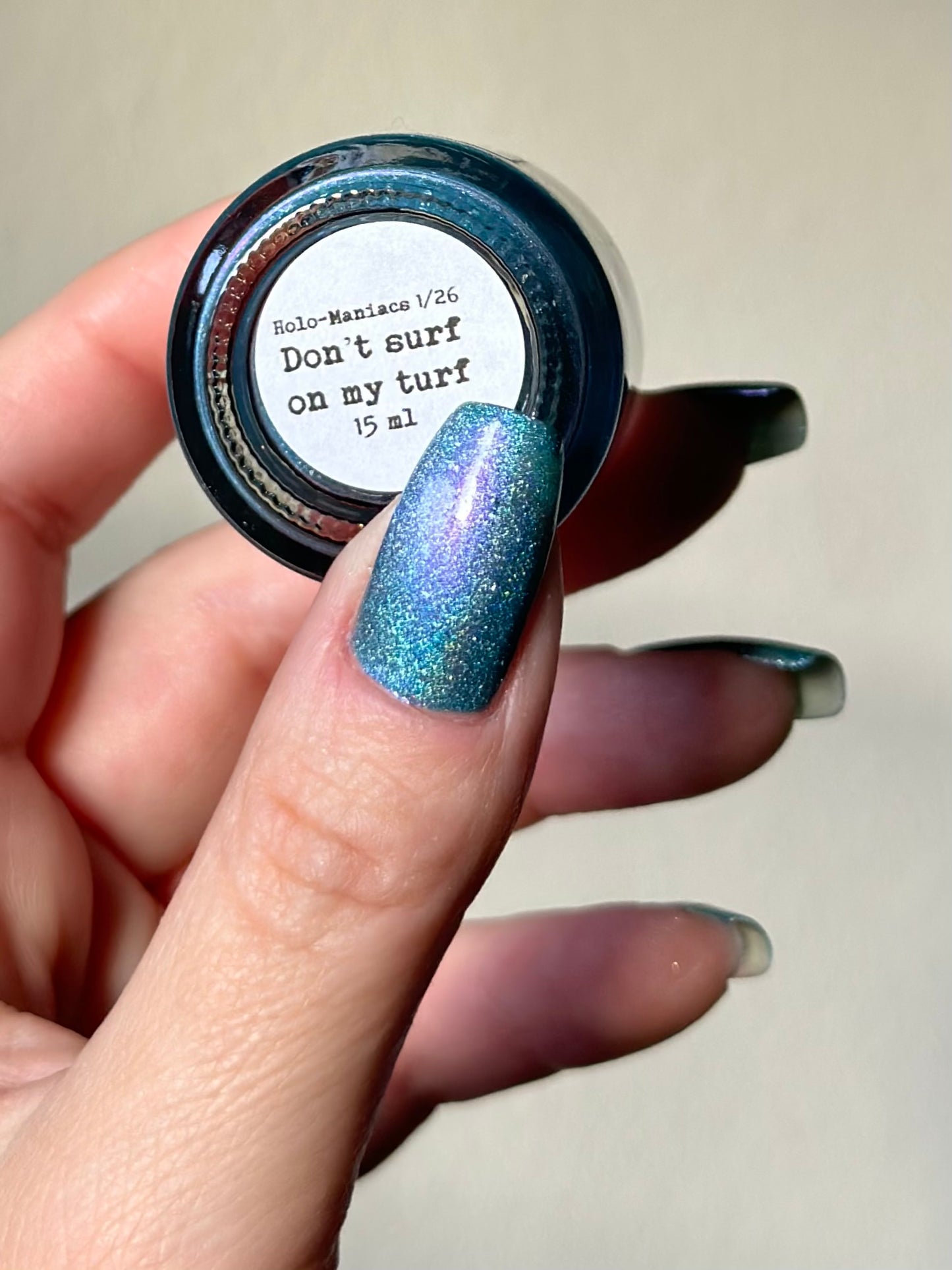 Don’t surf on my turf