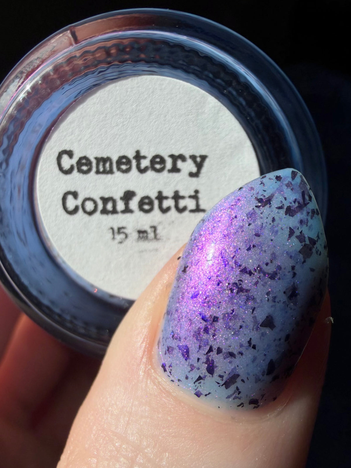 Cemetery Confetti