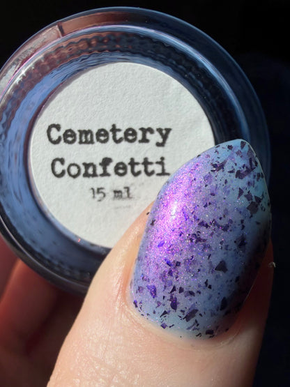 Cemetery Confetti