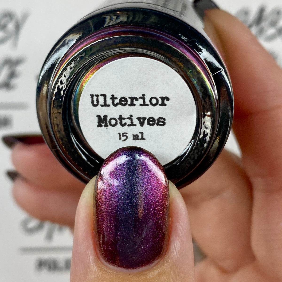 Ulterior Motives