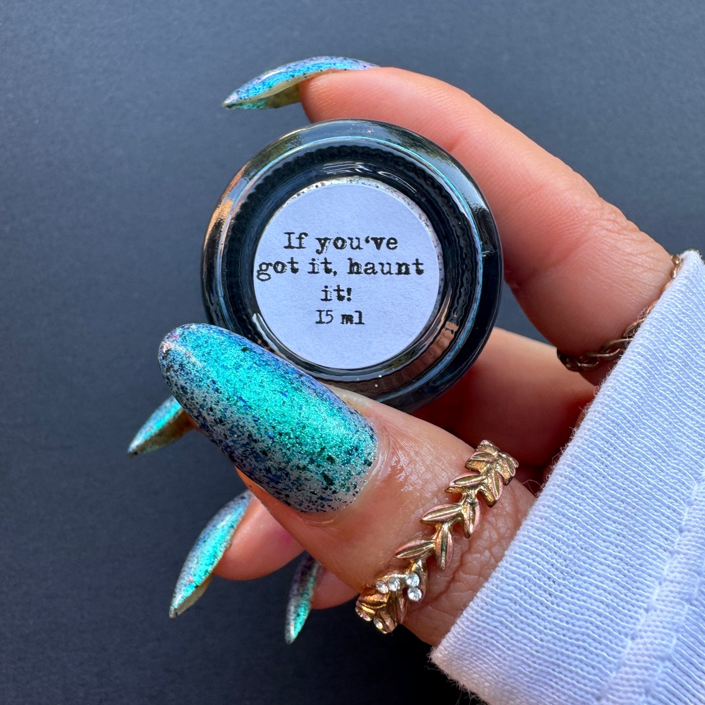 If you've got it, haunt it!