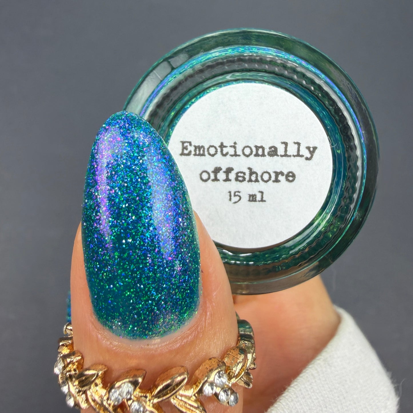 Emotionally offshore