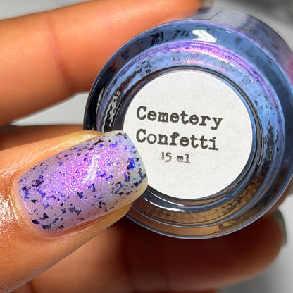 Cemetery Confetti