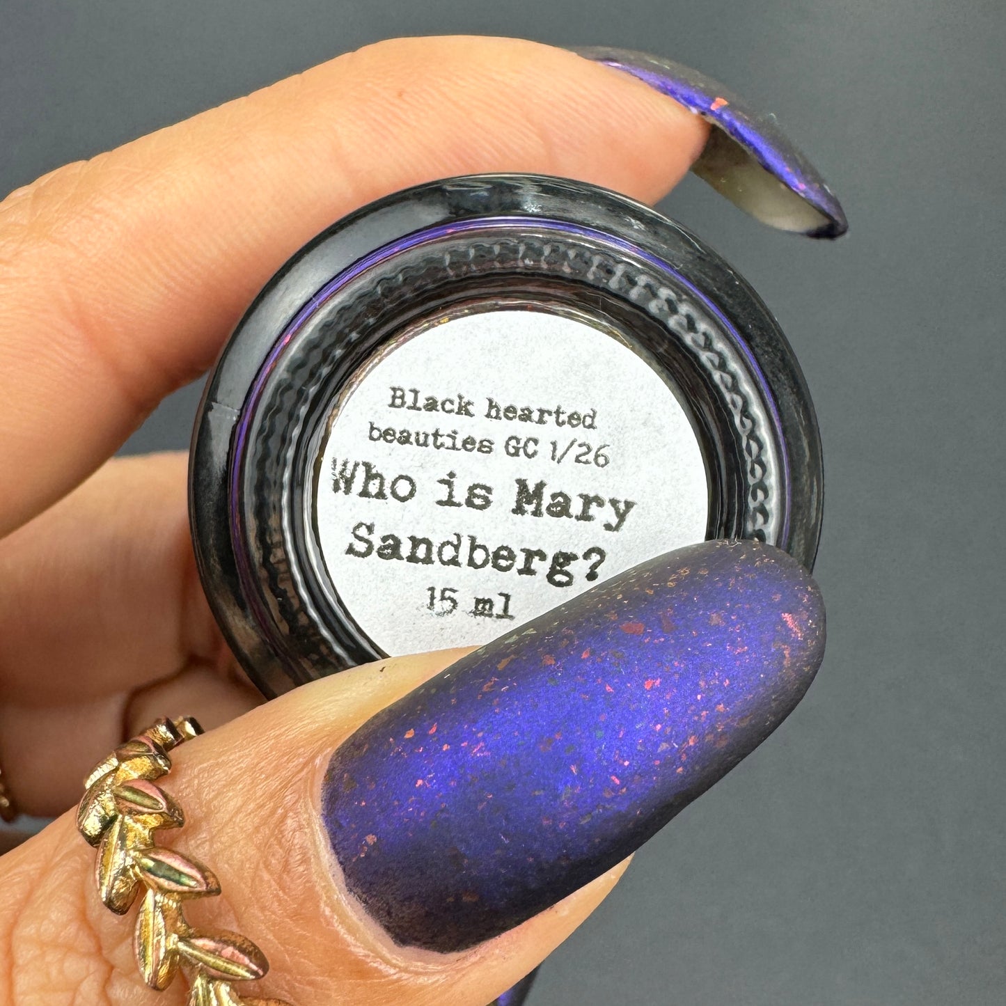 Who is Mary Sandberg?