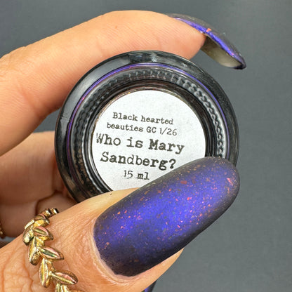 Who is Mary Sandberg?