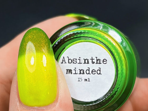 Absinth minded