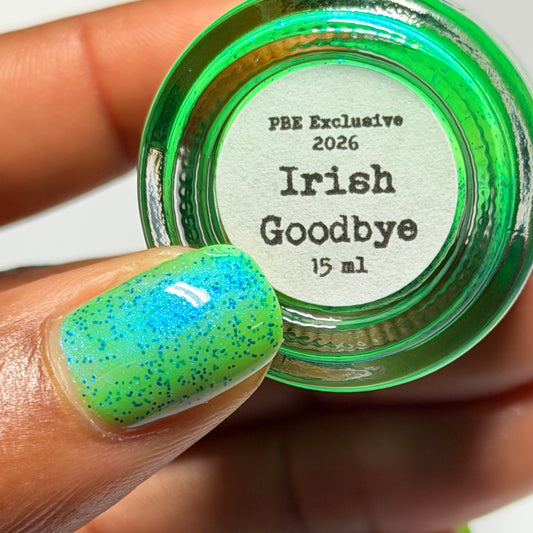 Irish Goodbye