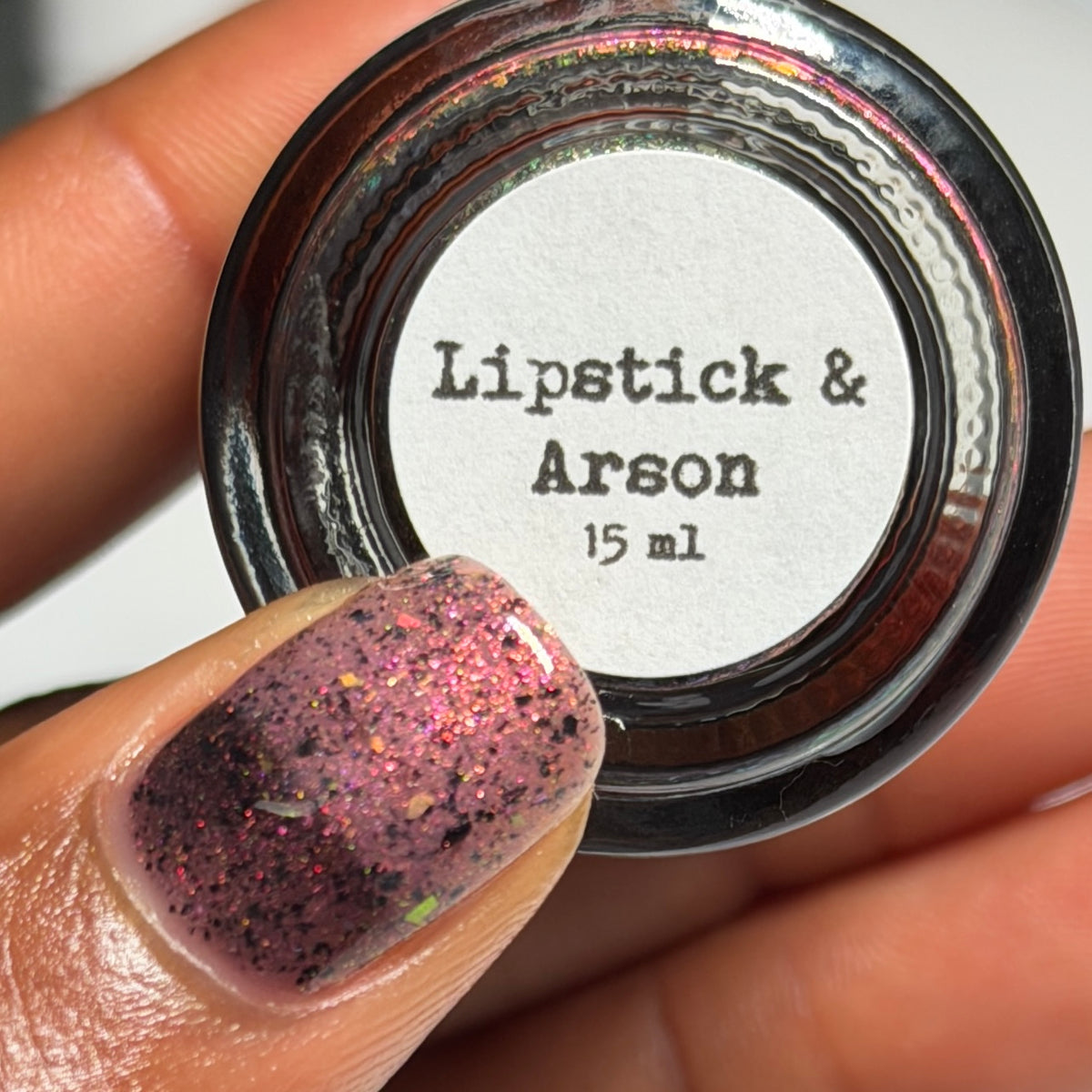 Lipstick & Arson