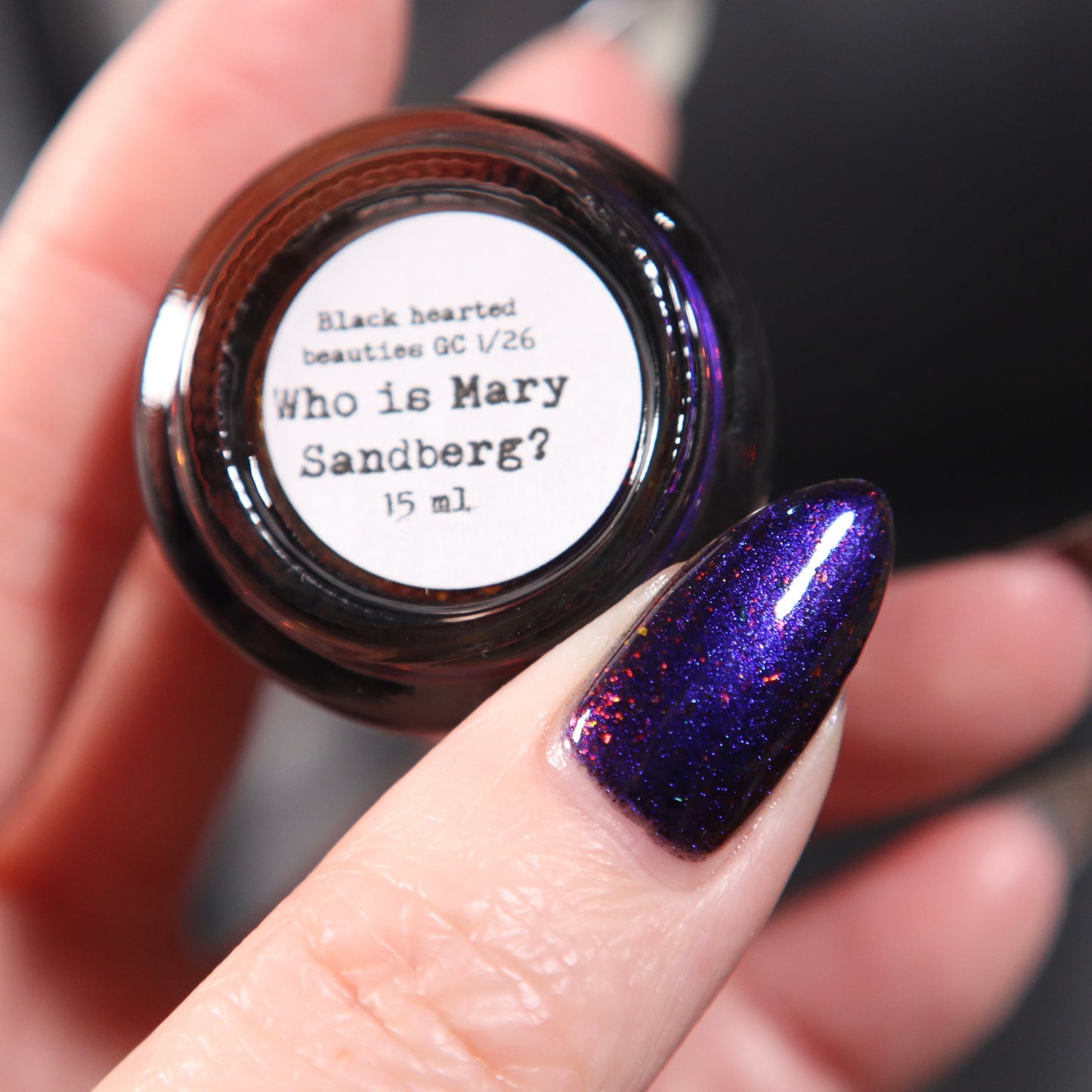 Who is Mary Sandberg?