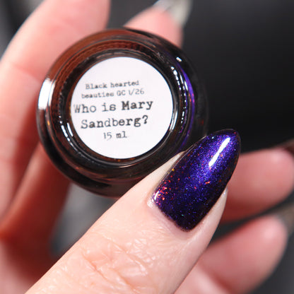 Who is Mary Sandberg?