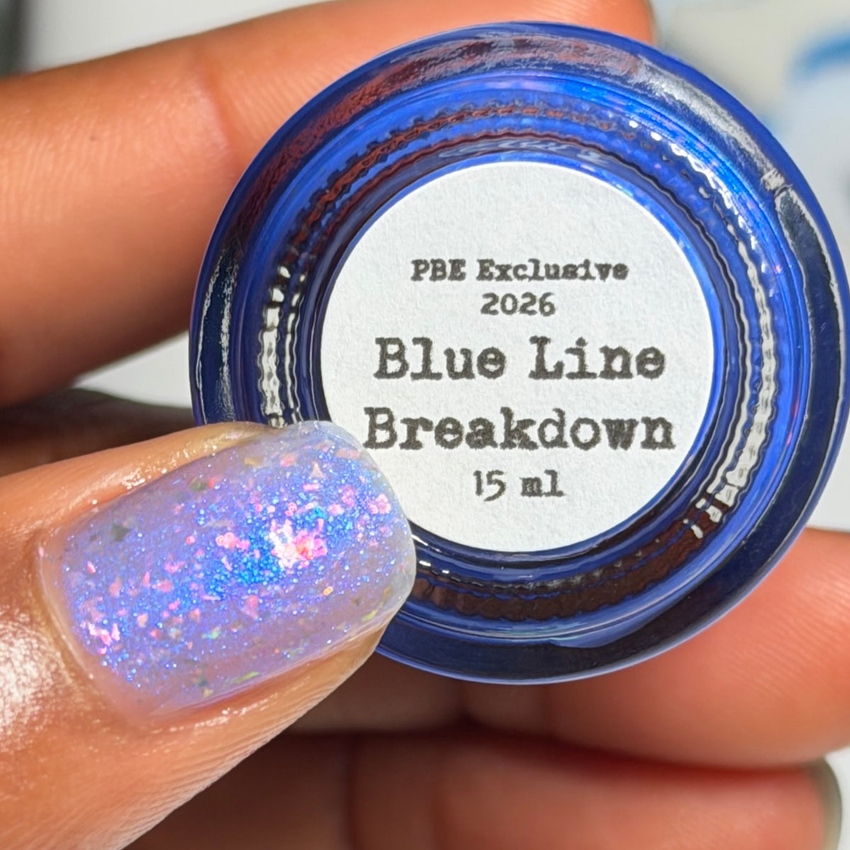 Blue Line Breakdown