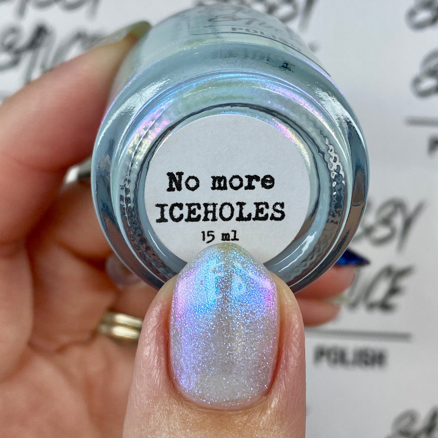 No More ICEHOLES