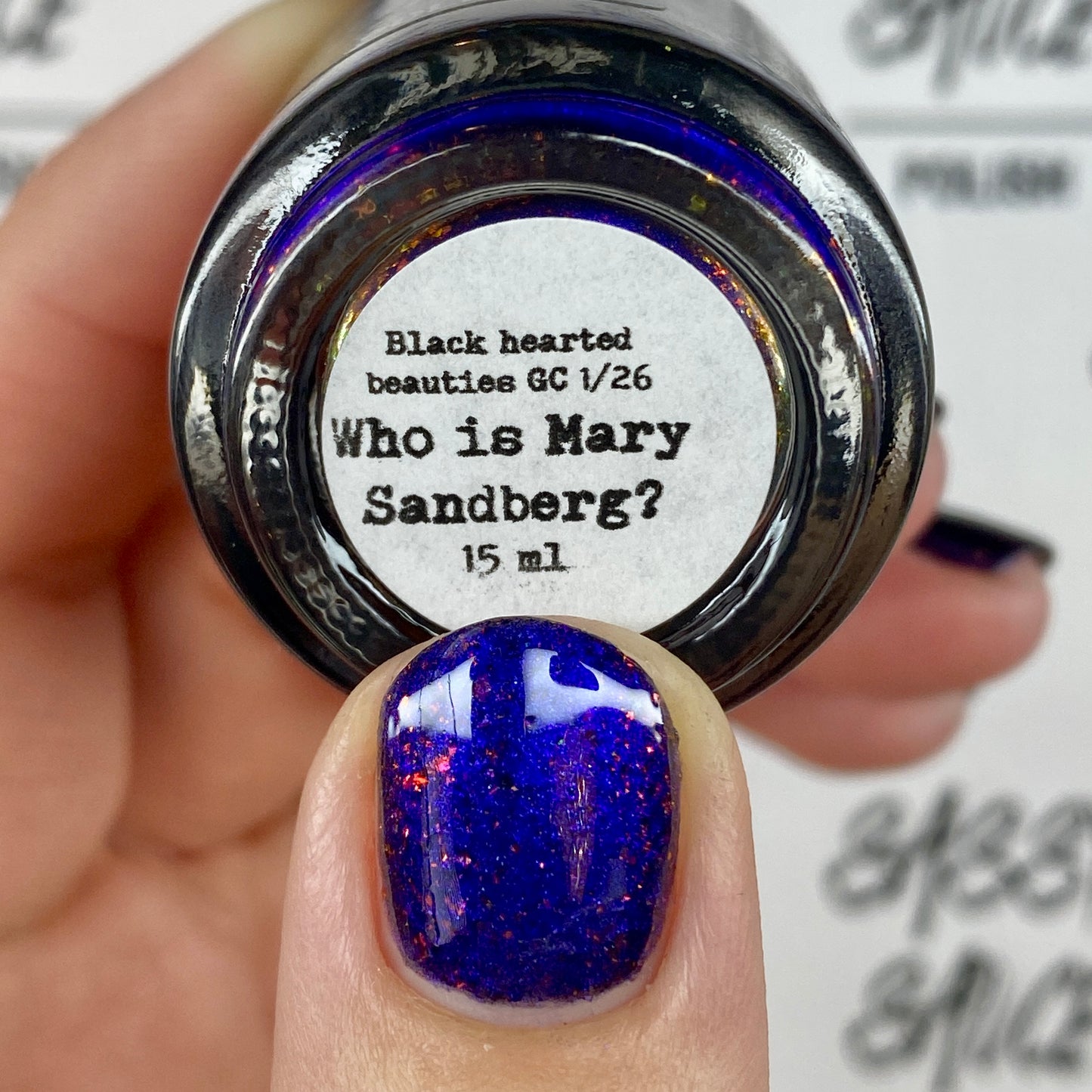 Who is Mary Sandberg?