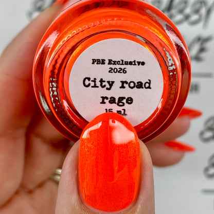 City road rage