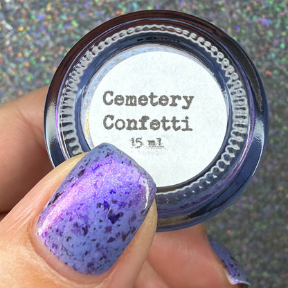 Cemetery Confetti