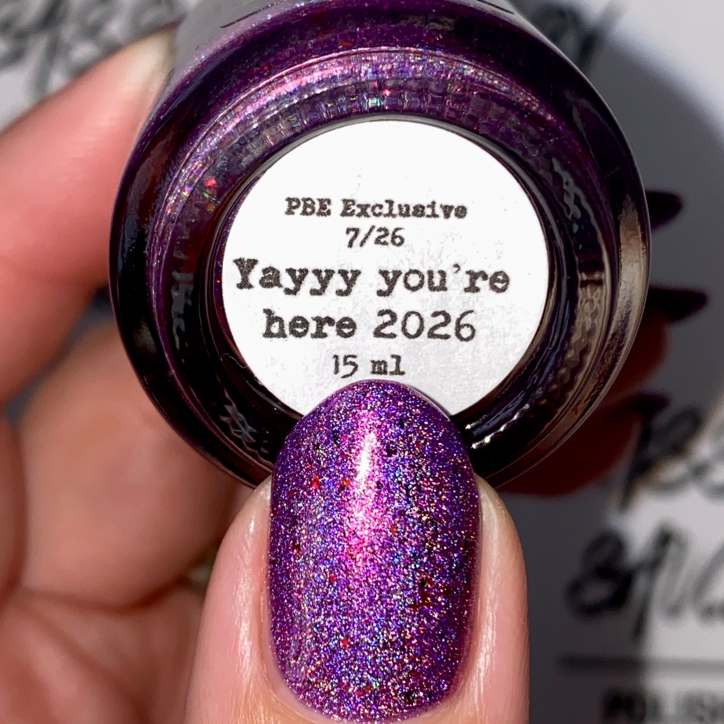 Yayyy you’re here 2026