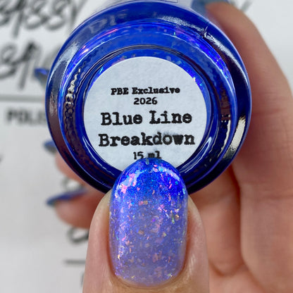Blue Line Breakdown