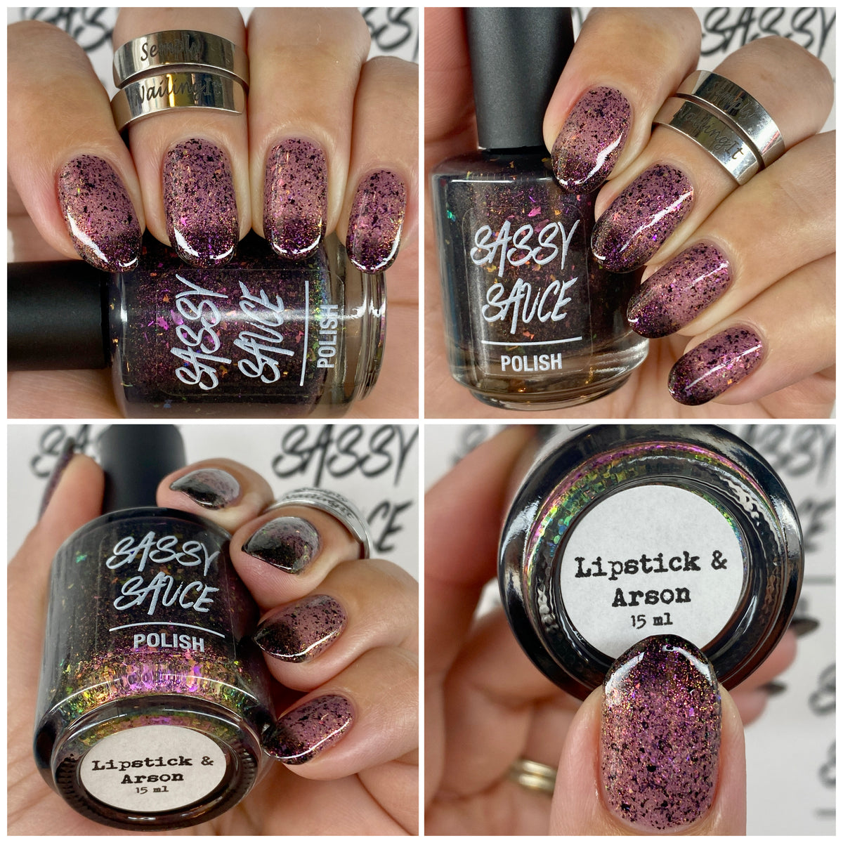 Lipstick & Arson