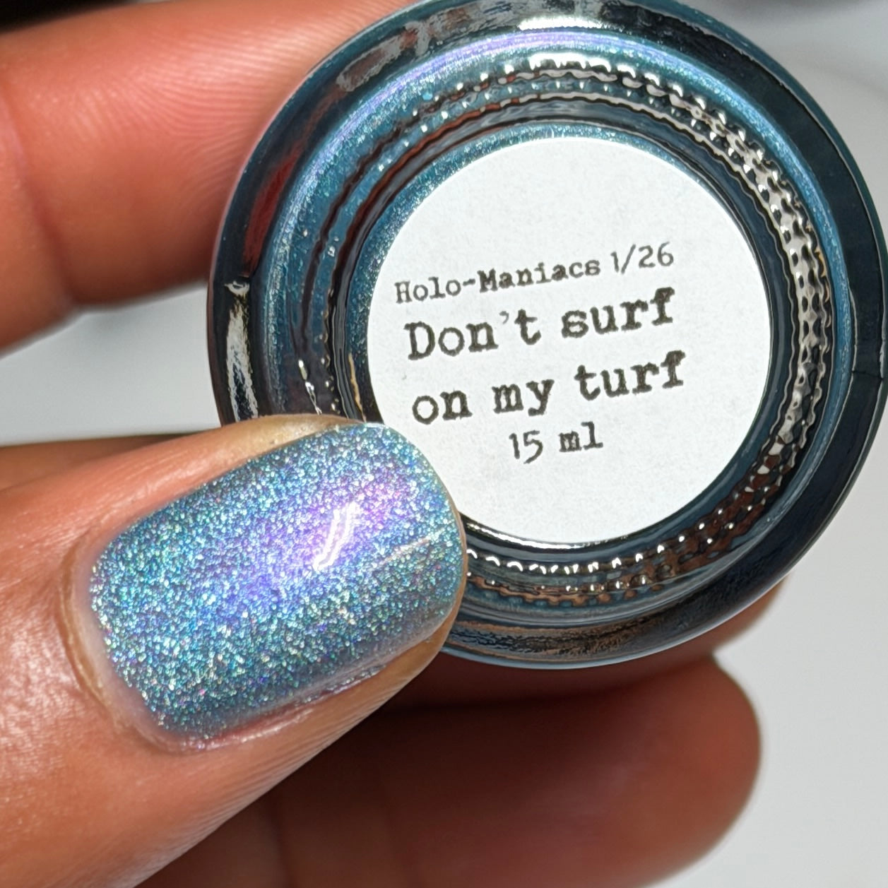 Don’t surf on my turf