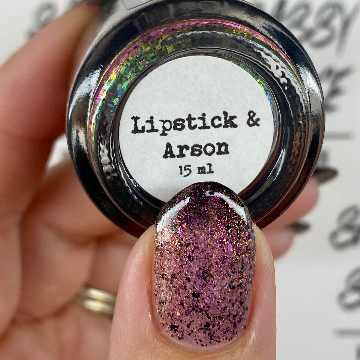 Lipstick & Arson