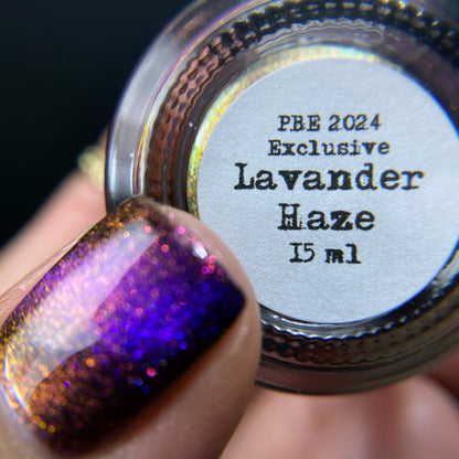 Lavander haze