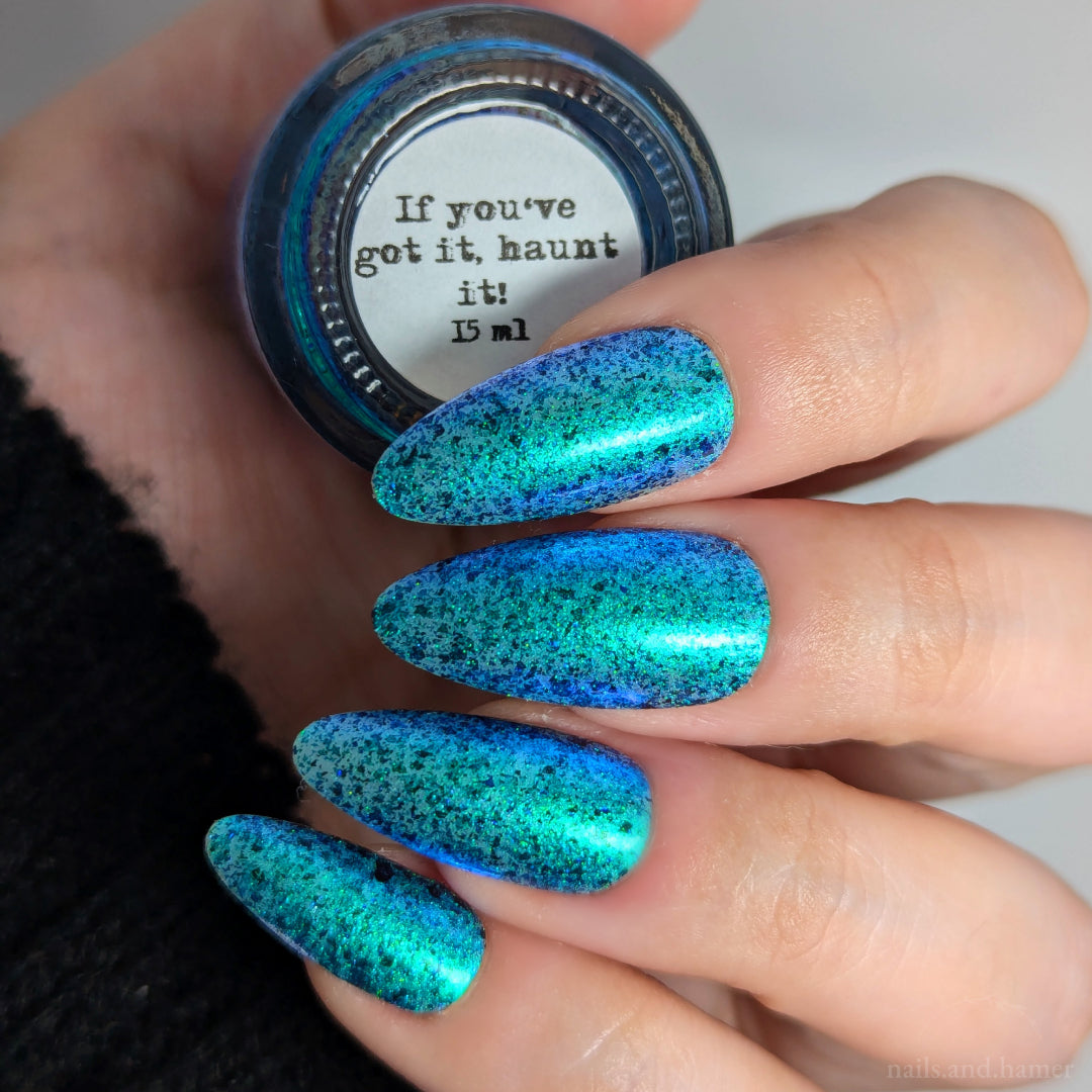 If you've got it, haunt it!