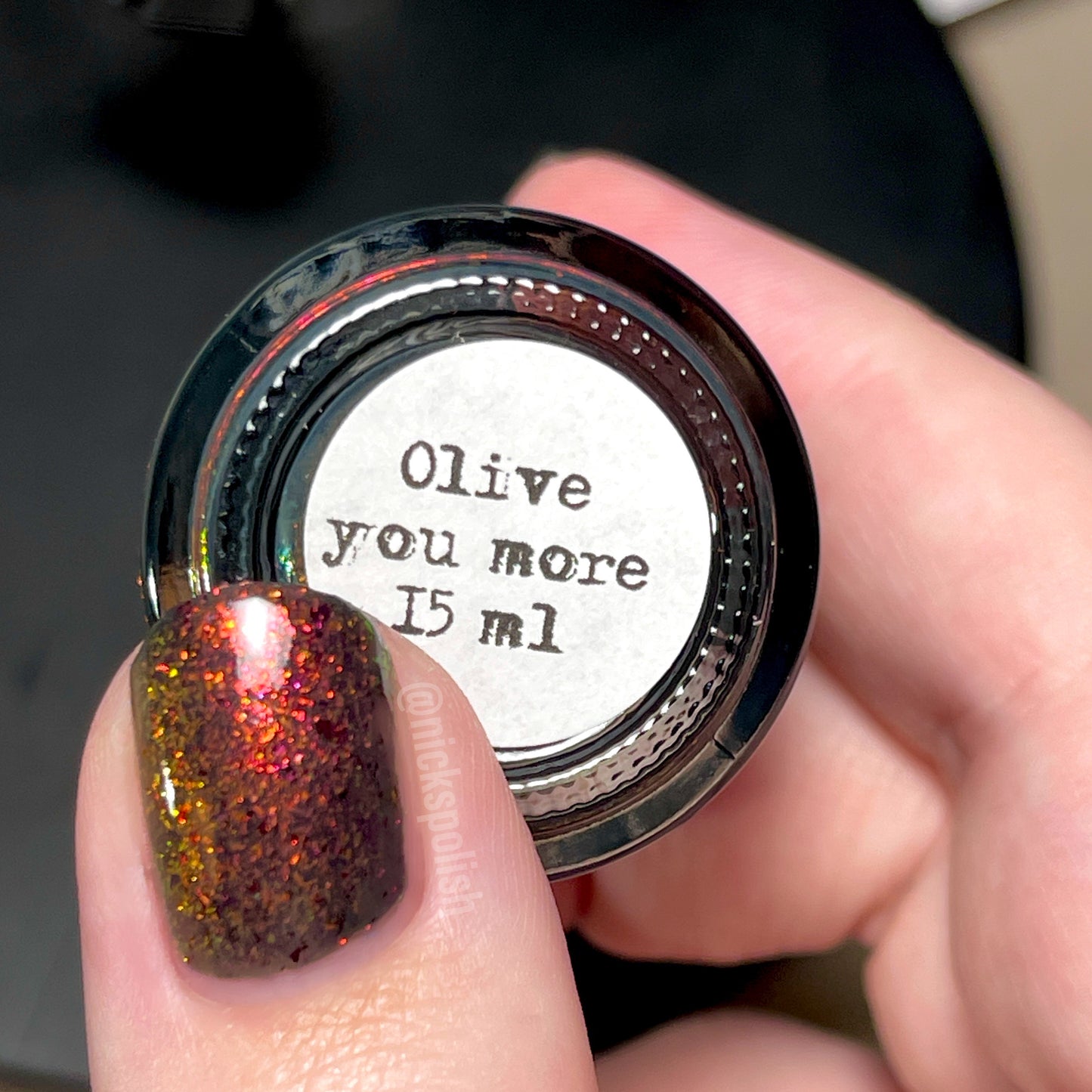 Olive you more