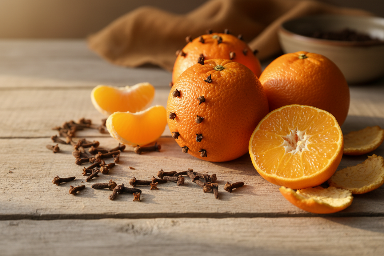orange clove