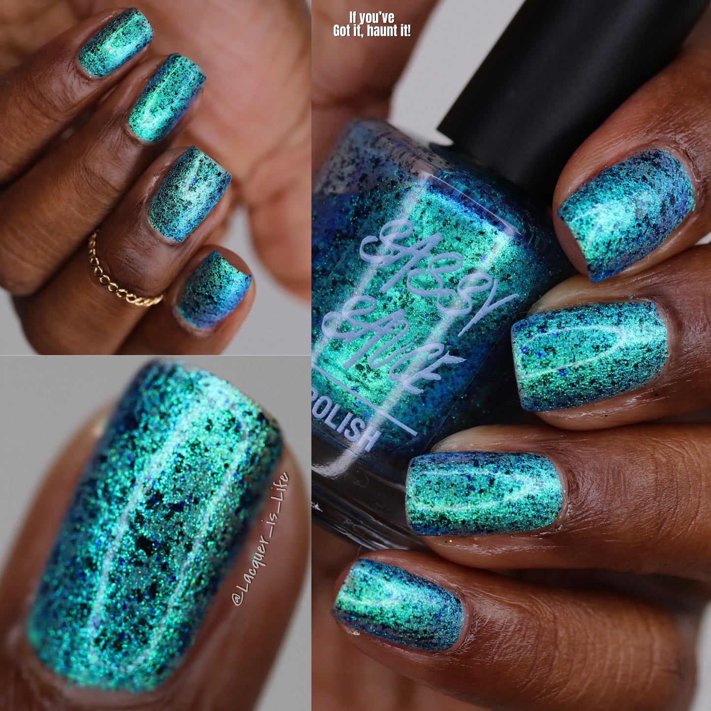 If you've got it, haunt it!