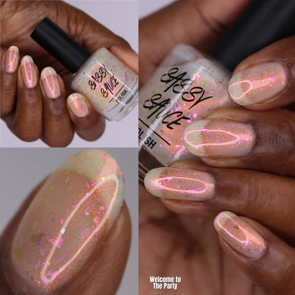 Welcome to the party