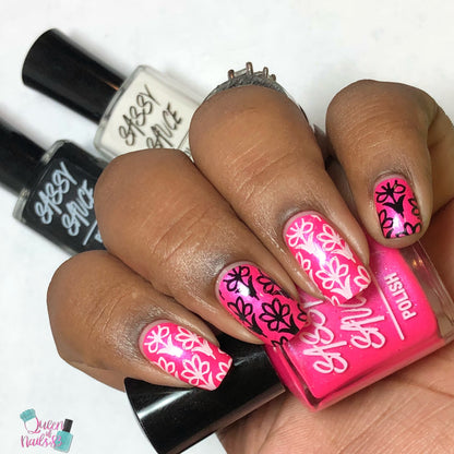 Marshmallow  Stamping Sauce - Sassy Sauce Polish