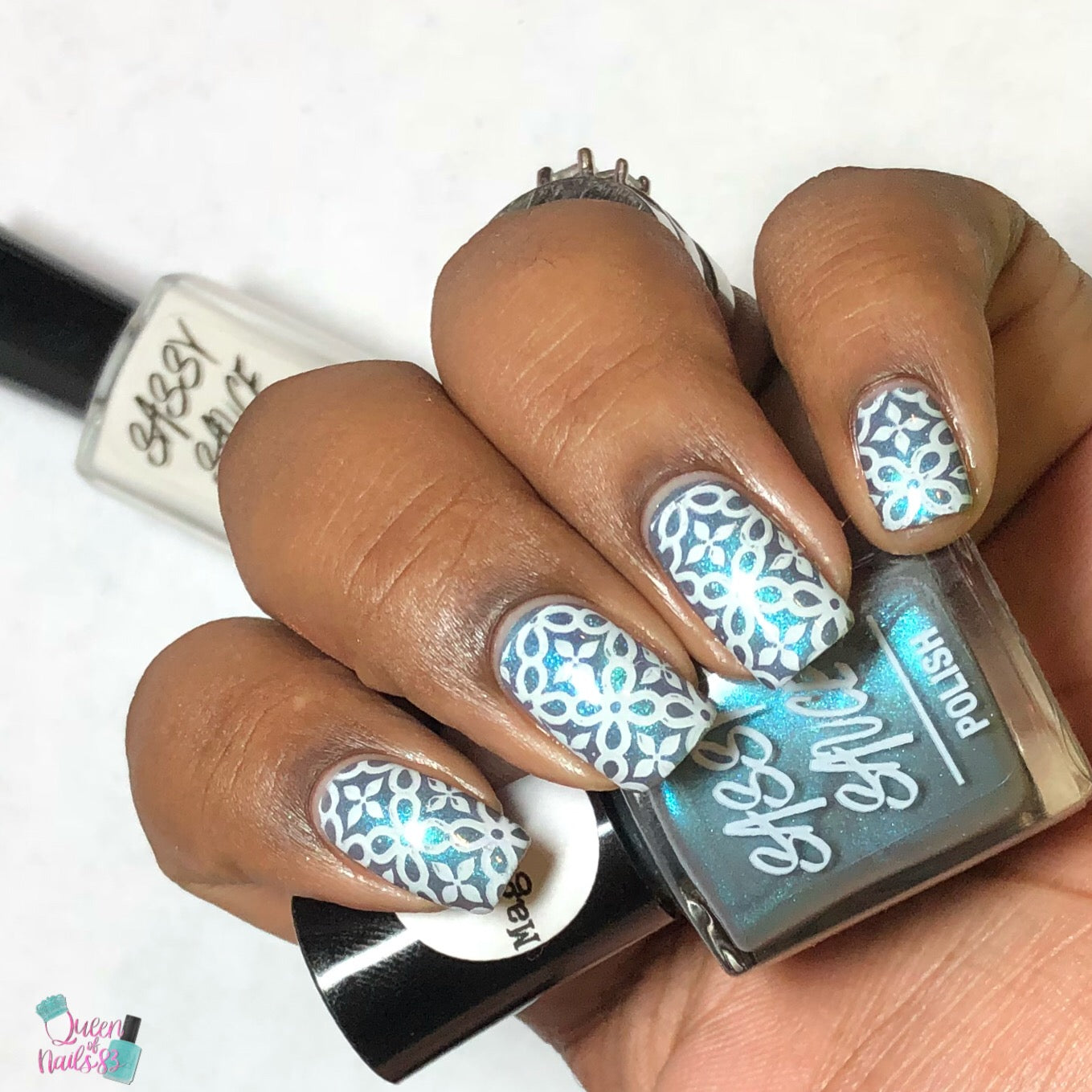 Marshmallow  Stamping Sauce - Sassy Sauce Polish