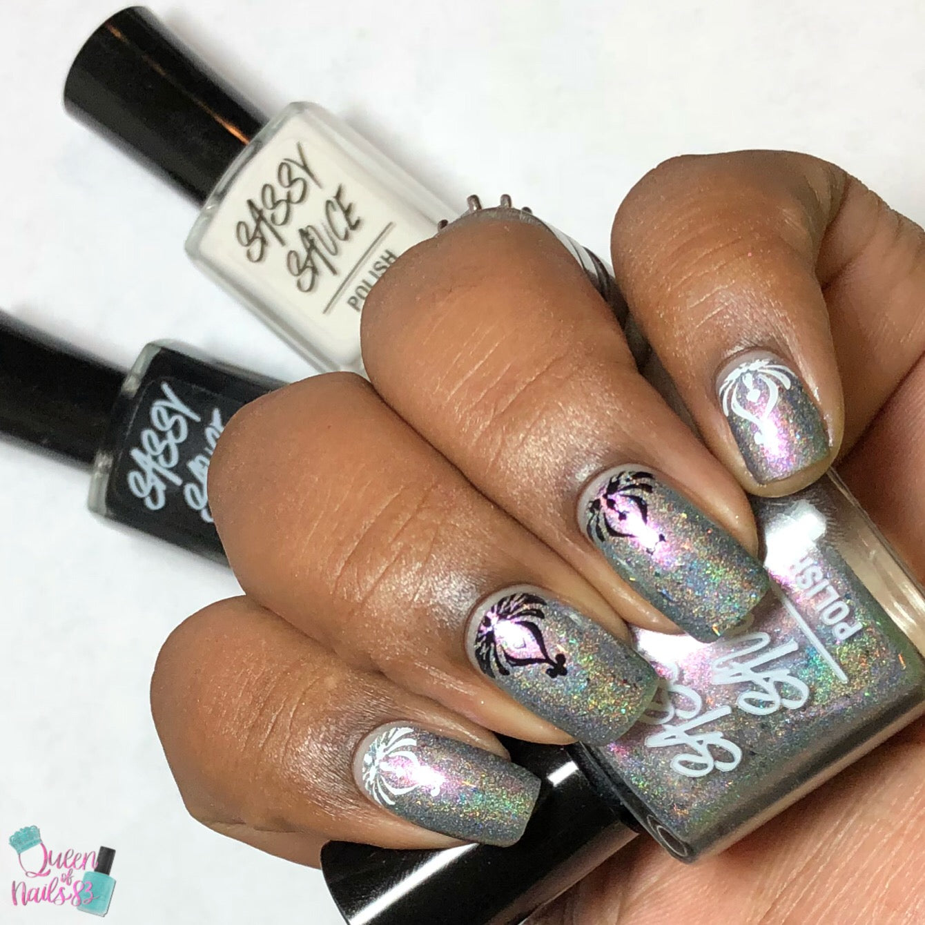 Marshmallow  Stamping Sauce - Sassy Sauce Polish