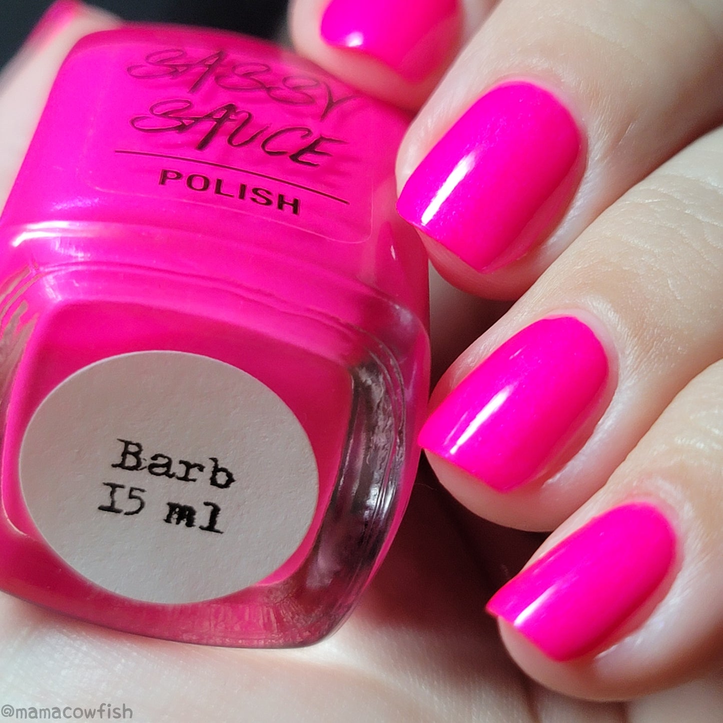 Barb - Sassy Sauce Polish