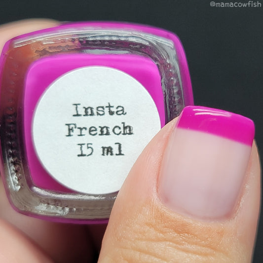 Insta French - Sassy Sauce Polish