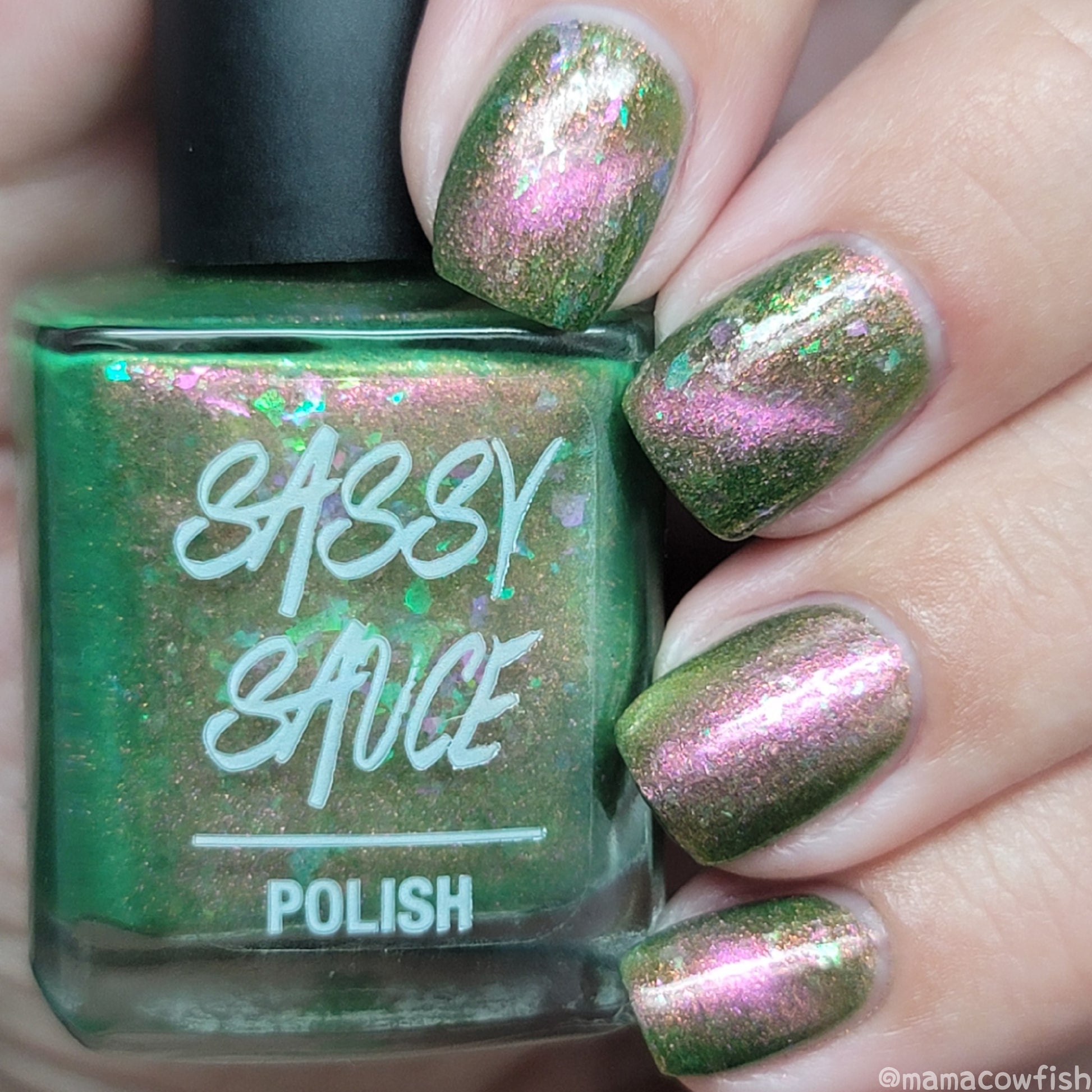 Green Goddess - Sassy Sauce Polish