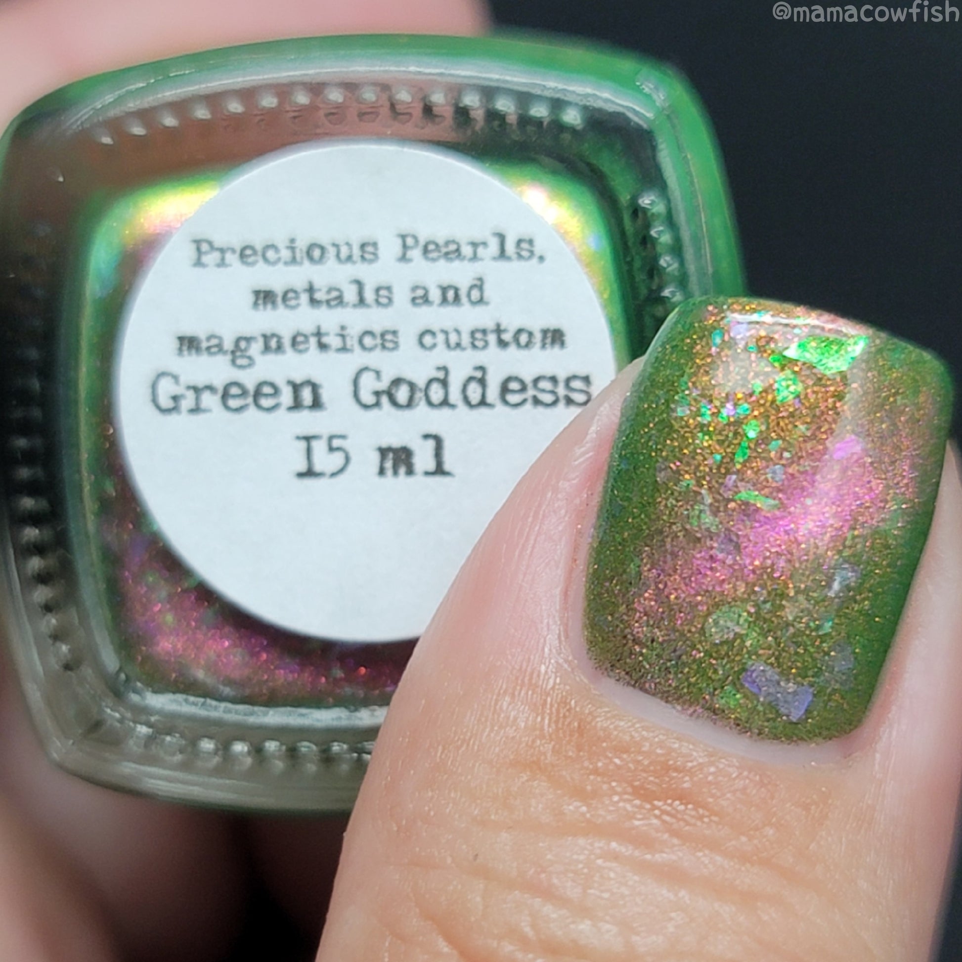 Green Goddess - Sassy Sauce Polish