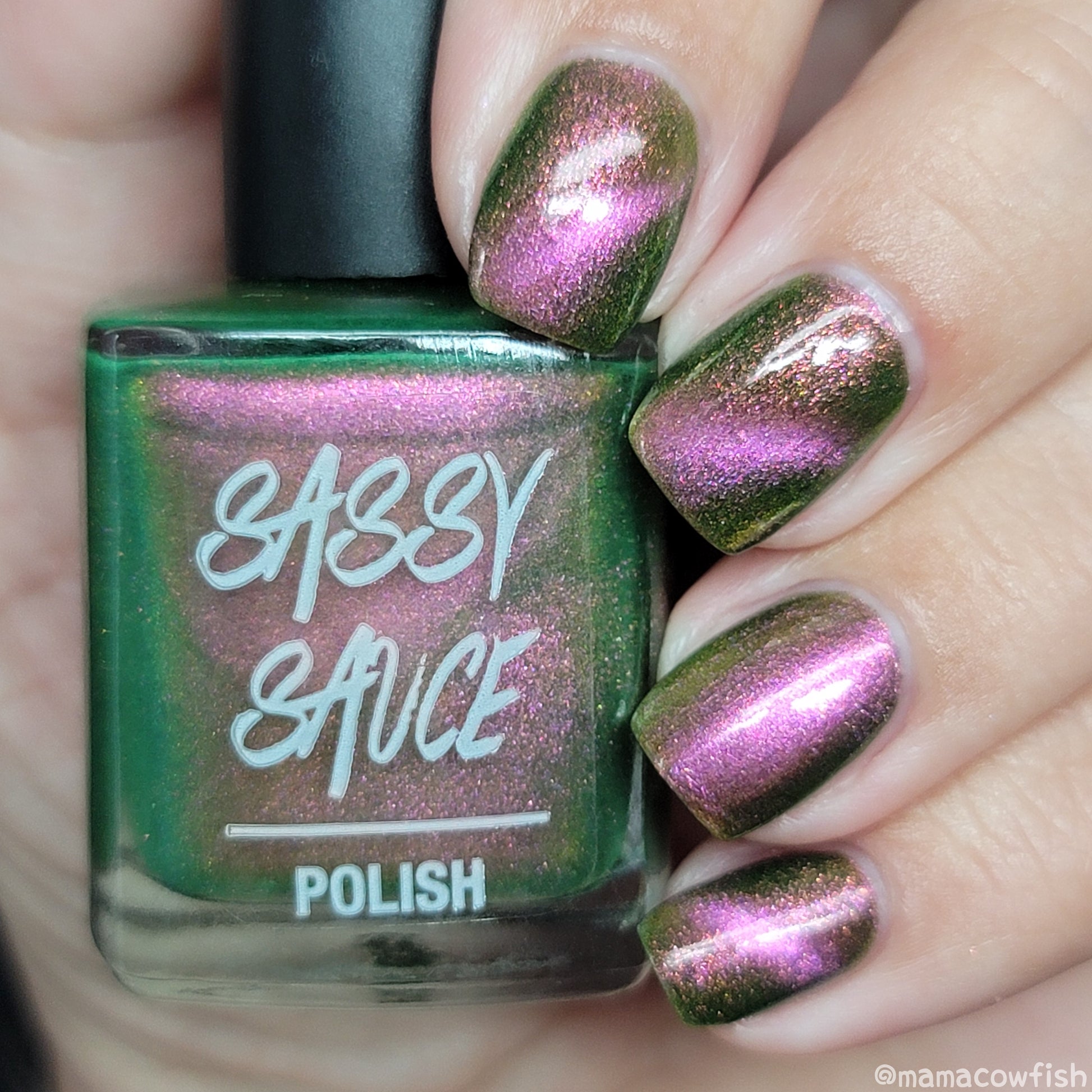 Green Goddess Naked - Sassy Sauce Polish