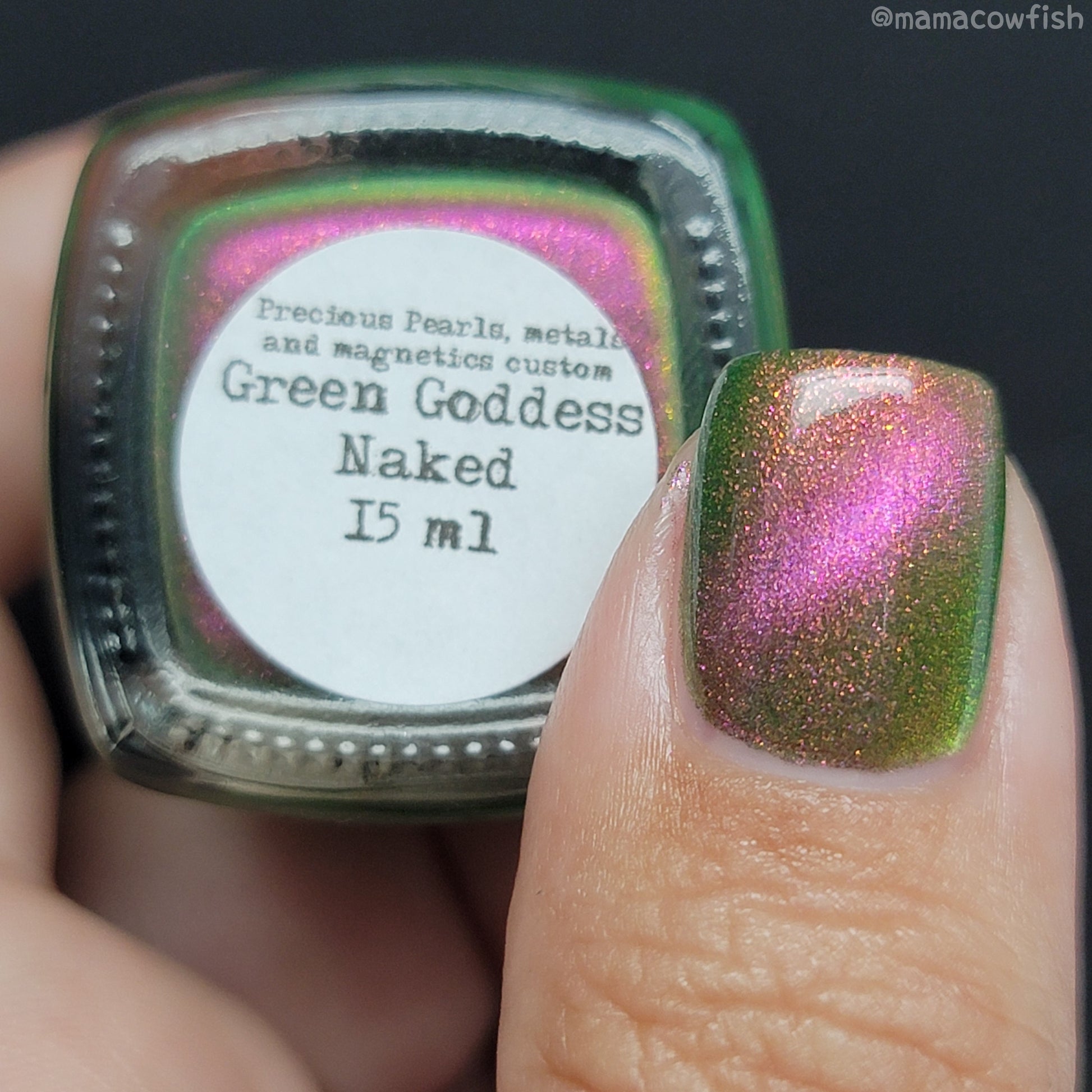 Green Goddess Naked - Sassy Sauce Polish