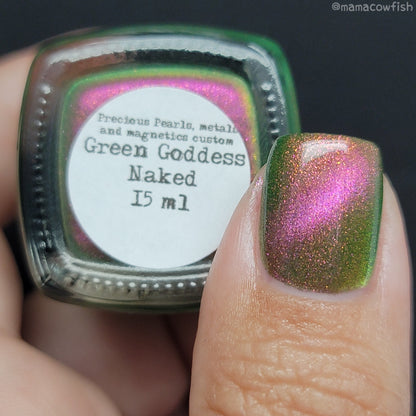 Green Goddess Naked - Sassy Sauce Polish