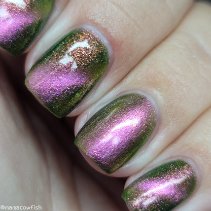 Green Goddess Naked - Sassy Sauce Polish