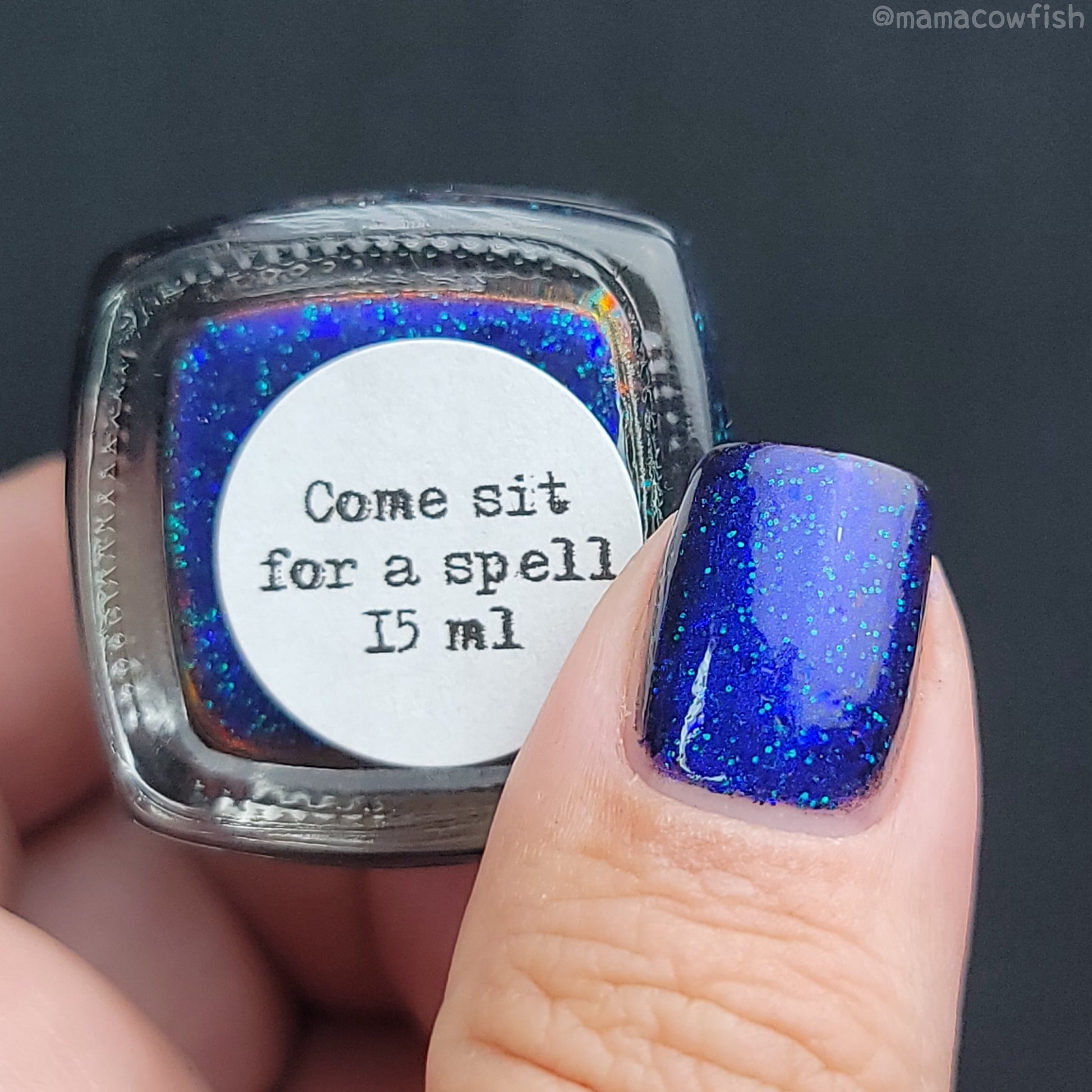 Come sit for a spell - Sassy Sauce Polish