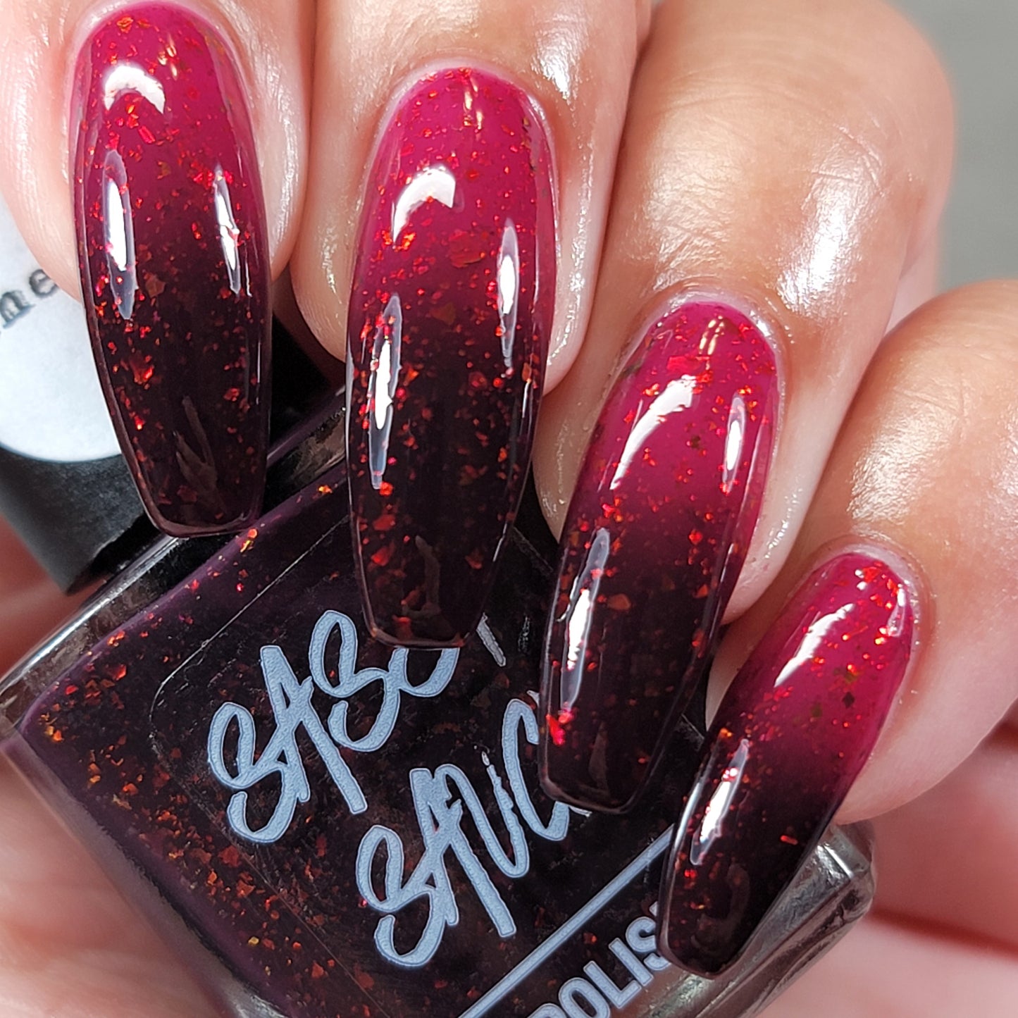 Red Bottom Stilettos - Sassy Sauce Polish